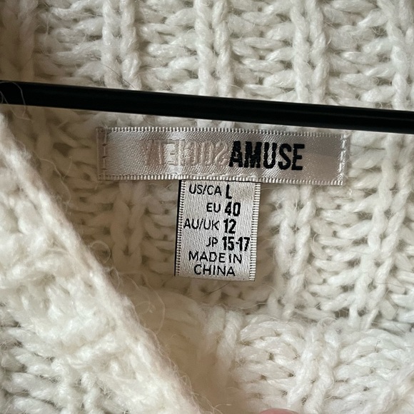 Amuse Society Lucca Knit Sweater - Picture 5 of 6